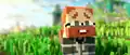 Jens in the "Jens Tours Minecraft Legends" official animation