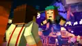 Jesse attempts to save Petra from the wither storm's clutches.