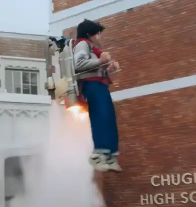 Jetpackhenry.jpg: Infobox image for JetPack the object in Minecraft