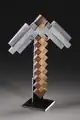 Concept art for a collectible pickaxe statue.