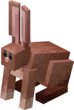 Jumbo Rabbit.png: Infobox image for Jumbo Rabbit the entity in Minecraft