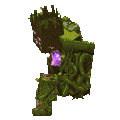 Jungle Abomination Idle (Dungeons).gif: Infobox image for Jungle Abomination the dungeons entity in Minecraft