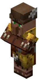 Jungle Fletcher.png: Infobox image for Fletcher the profession in Minecraft
