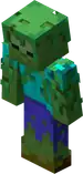 Jungle Zombie.png: Infobox image for Jungle Zombie the dungeons entity in Minecraft