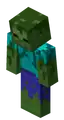 Jungle Zombie (Arcade).png: Infobox image for Jungle Zombie the dungeons entity in Minecraft