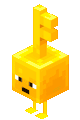 KeyGolem Gold Idle.gif: Infobox image for Key Golem the dungeons entity in Minecraft