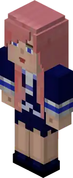 LDShadowLady.png: Infobox image for LDShadowLady the character in Minecraft