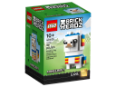 The Lego BrickHeadz Trader Llama figure.