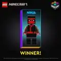 "Ninja" wins vote on LEGO CON 2021.