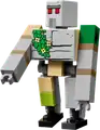 A LEGO minifigure of an iron golem