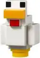 Lego Minecraft chicken.