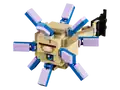 Lego Minecraft elder guardian.