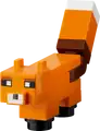 Lego Minecraft Fox.
