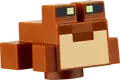 Lego Minecraft temperate frog.
