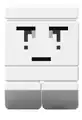 Ghast from "The Nether".