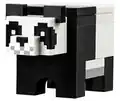 Lego Minecraft Panda.