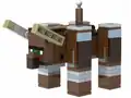 Lego Minecraft ravager.