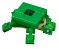 Lego Minecraft turtle.