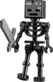 LEGO Minecraft Wither Skeleton.