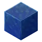 A Block of Lapis Lazuli as it appeared in Minecraft Earth.
