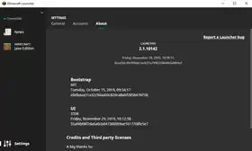 Launcher 2.1.10142.png: Infobox image for 2.1.1014x the version in Minecraft