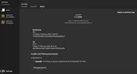 Launcher 2.1.12294.png: Infobox image for 2.1.1229x the version in Minecraft