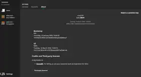 Launcher 2.1.12874.png: Infobox image for 2.1.1287x the version in Minecraft