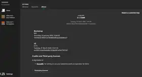 Launcher 2.1.13508.png: Infobox image for 2.1.1350x the version in Minecraft