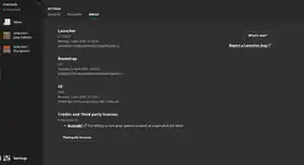 Launcher 2.1.15167.png: Infobox image for 2.1.1516x the version in Minecraft