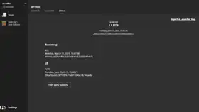 Launcher 2.1.5379.png: Infobox image for 2.1.5379/2.1.5380/2.1.5381 the version in Minecraft