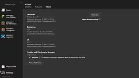 Launcher 2.11.2.png: Infobox image for 2.11.2 the version in Minecraft