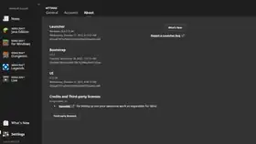 Launcher 2.11.24.png: Infobox image for 2.11.24 the version in Minecraft