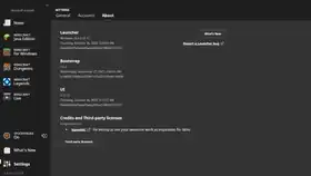 Launcher 2.12.17.png: Infobox image for 2.12.17 the version in Minecraft