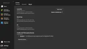 Launcher 2.15.11.png: Infobox image for 2.15.11 the version in Minecraft