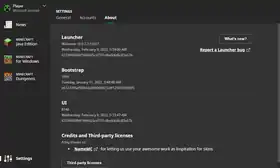 Launcher 2.2.10327.png: Infobox image for 2.2.1032x the version in Minecraft