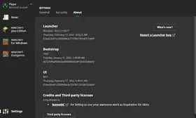 Launcher 2.2.10677.png: Infobox image for 2.2.1067x the version in Minecraft