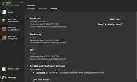 Launcher 2.3.228.png: Infobox image for 2.3.228 the version in Minecraft