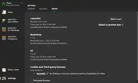 Launcher 2.3.233.png: Infobox image for 2.3.233 the version in Minecraft