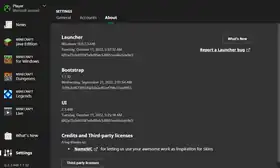 Launcher 2.3.448.png: Infobox image for 2.3.448 the version in Minecraft