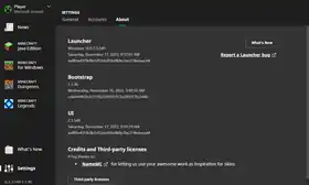 Launcher 2.3.549.png: Infobox image for 2.3.549 the version in Minecraft