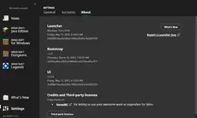 Launcher 2.4.69.png: Infobox image for 2.4.69 the version in Minecraft