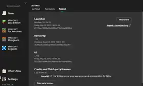 Launcher 2.4.79.png: Infobox image for 2.4.79 the version in Minecraft