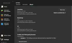 Launcher 2.4.86.png: Infobox image for 2.4.86 the version in Minecraft