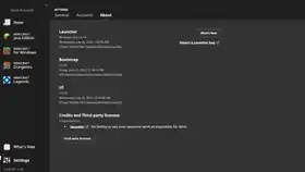 Launcher 2.6.14.png: Infobox image for 2.6.14 the version in Minecraft