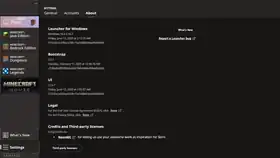 Launcher 3.16.7.png: Infobox image for 3.16.7 the version in Minecraft