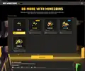 Full menu of the Minecoin menu in Launcher 3.18.26.