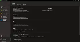 Launcher 3.19.27.png: Infobox image for 3.19.27 the version in Minecraft