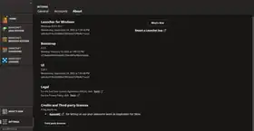 Launcher 3.20.7.png: Infobox image for 3.20.7 the version in Minecraft