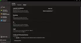 Launcher 3.21.18.png: Infobox image for 3.21.18 the version in Minecraft