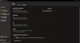 Launcher 3.22.3.png: Infobox image for 3.22.3 the version in Minecraft